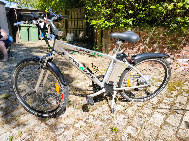 Cyclamatic power plus ebike (upgraded 